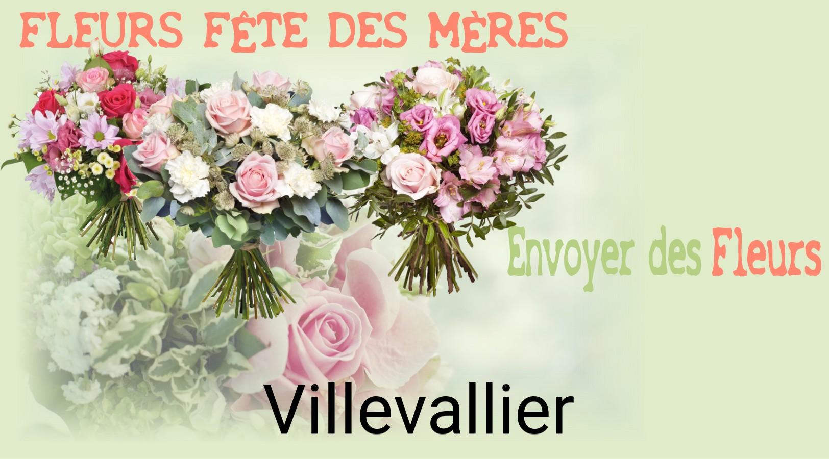 Bouquet de Fête des Mères livré à Villevallier